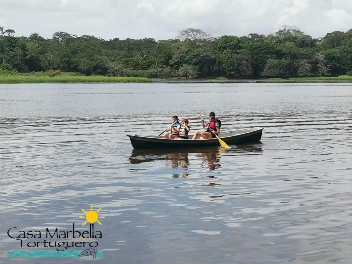 Casa Marbella Villa Tortuguero Eksteriør bilde