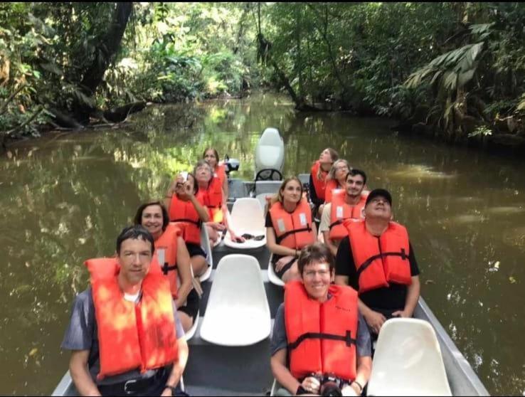 Casa Marbella Villa Tortuguero Eksteriør bilde