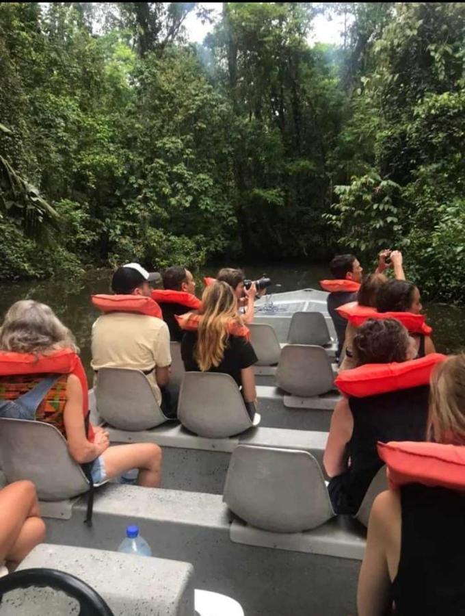 Casa Marbella Villa Tortuguero Eksteriør bilde